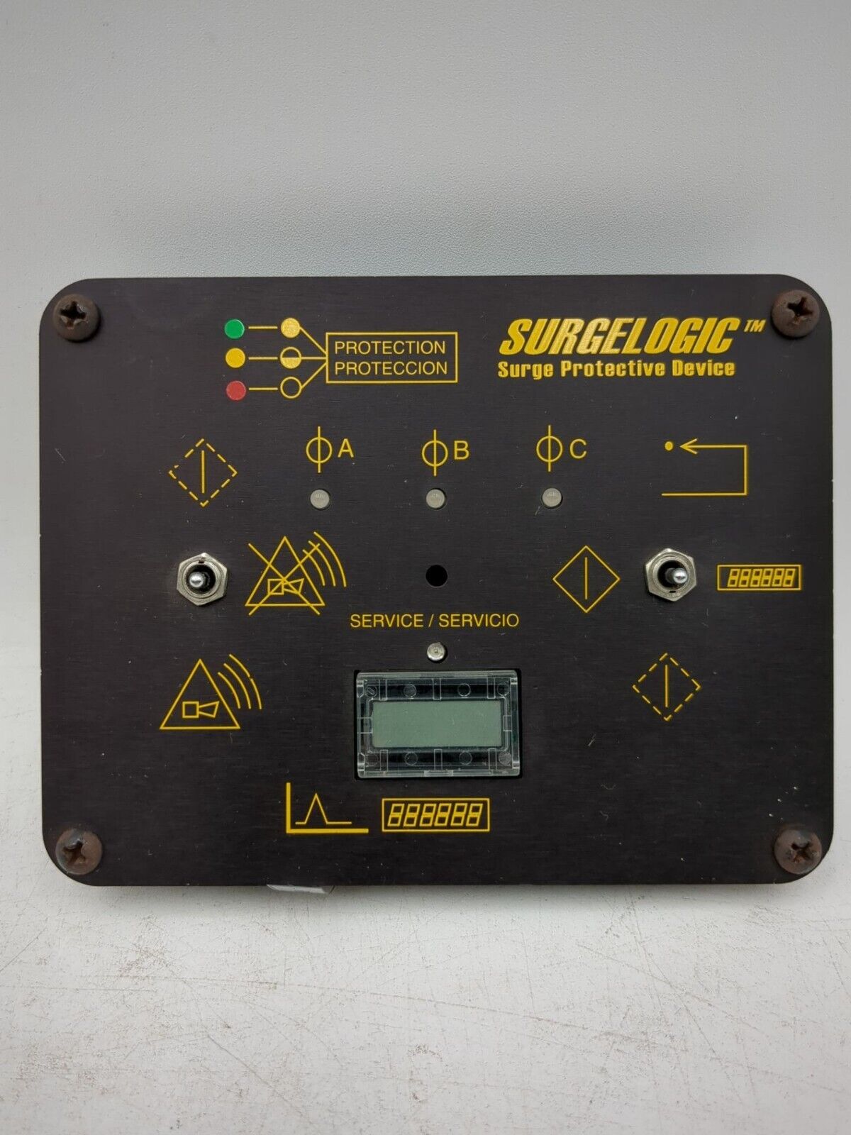 Square D SURGELOGIC Used