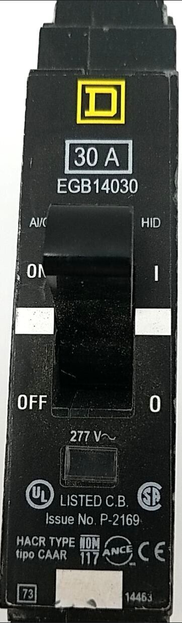 Square D EGB14030 Used