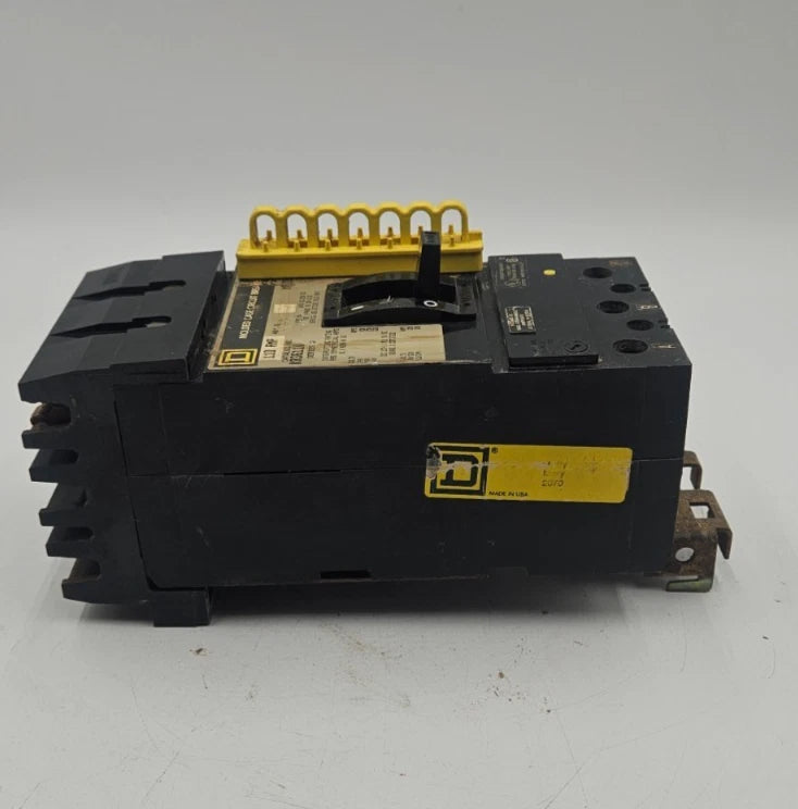 Square D KA36110 3 Pole 110 Amp 600v I-Line Circuit Breaker 110A 3P KA USED Used