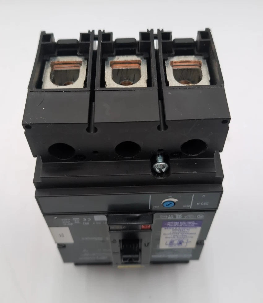 Square D JJ250 Circuit Breaker 250A 3P 600V JJ36250ABLC NEW Never Energized New
