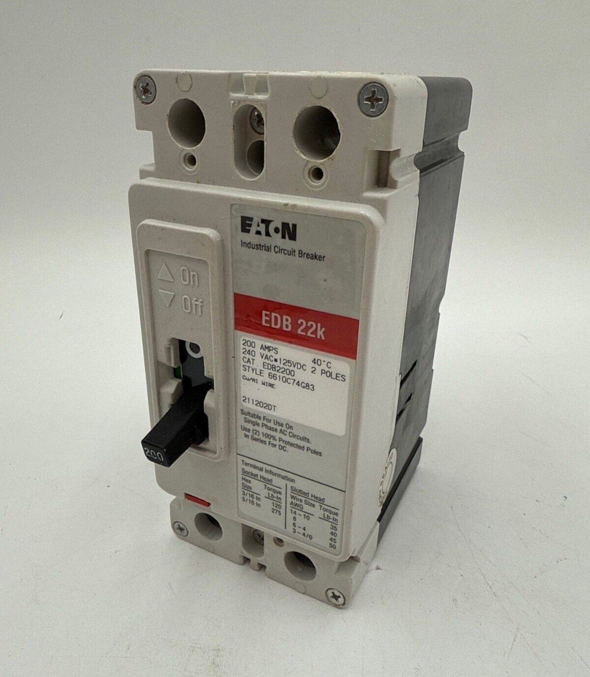 Eaton EDB2200