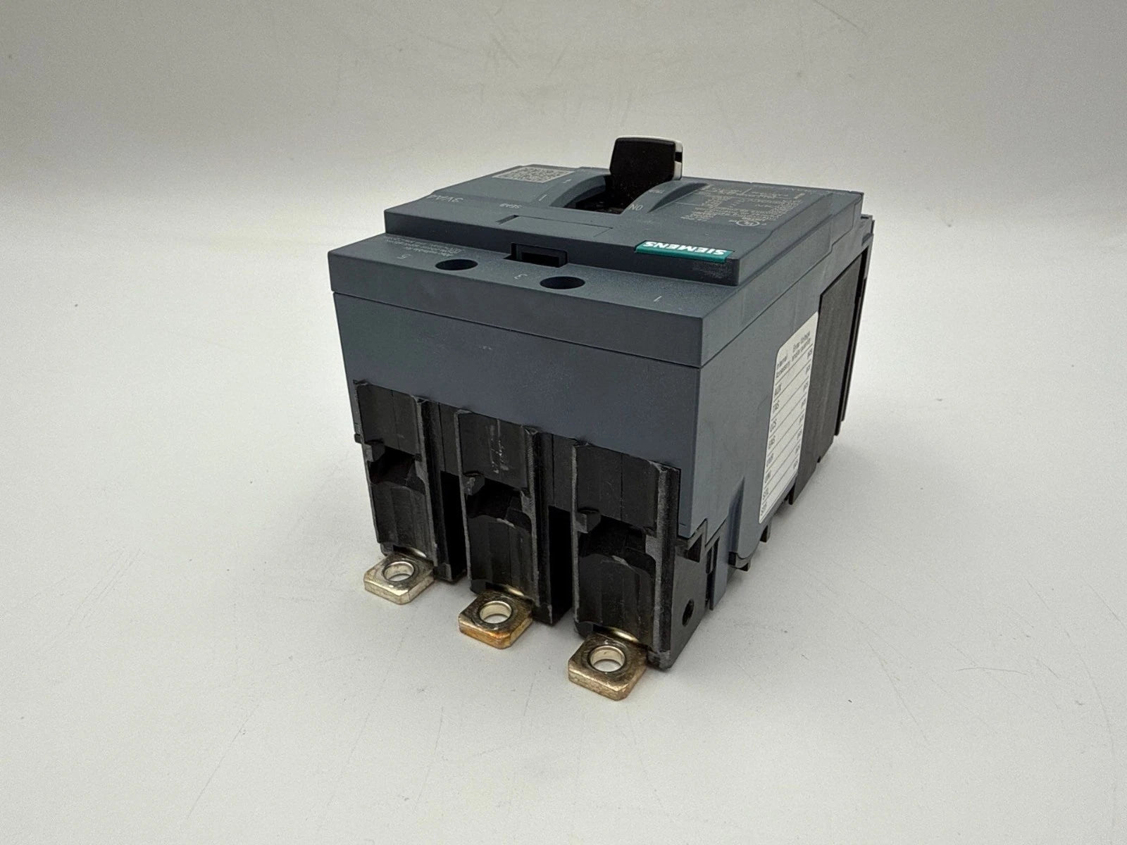 Siemens 3VA4150-4ED34-0AA0 Circuit Breaker 50A 3P 600V Bolt On 50 Amp 3Pole 125S New