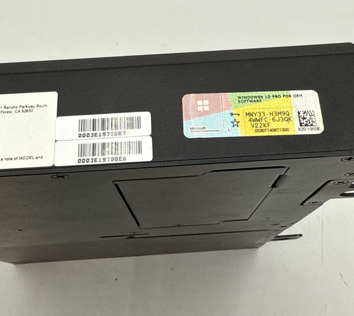 Wonderware TSND2U-0000-TN3C InTouch Panel PC Standard 12-24VDC 37W Used