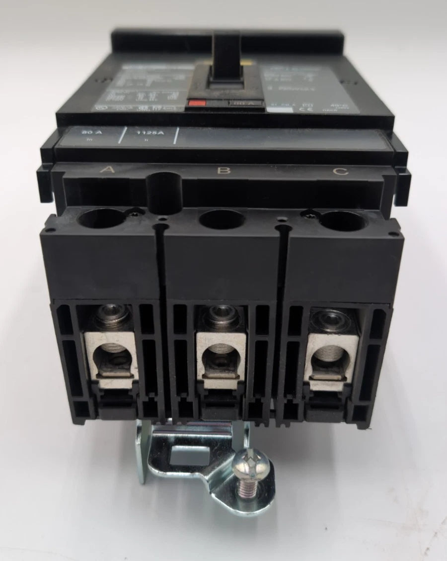 Square D HGA36080 I-Line Circuit Breaker 80A 3P 600V 3PH HGA 80 Amp New Take Out New