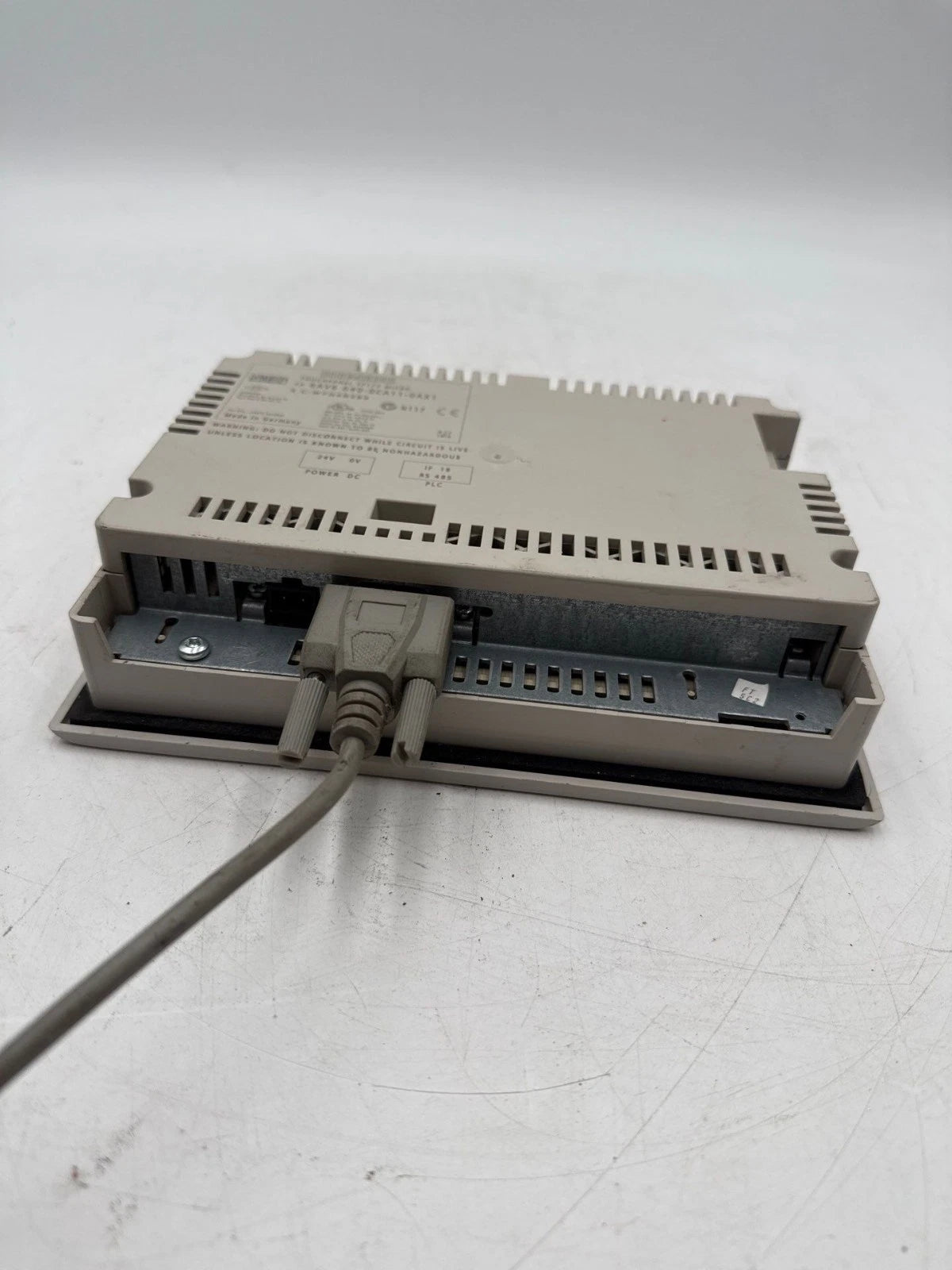 Siemens 6AV6 640-0CA11-0AX1 Touch Panel TP177 Micro Operator Display 5.7" CRACK Used