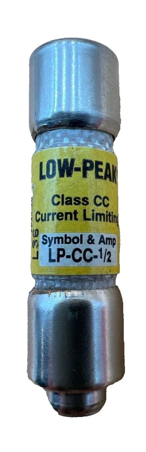 Bussmann LP-CC-1/2 Used
