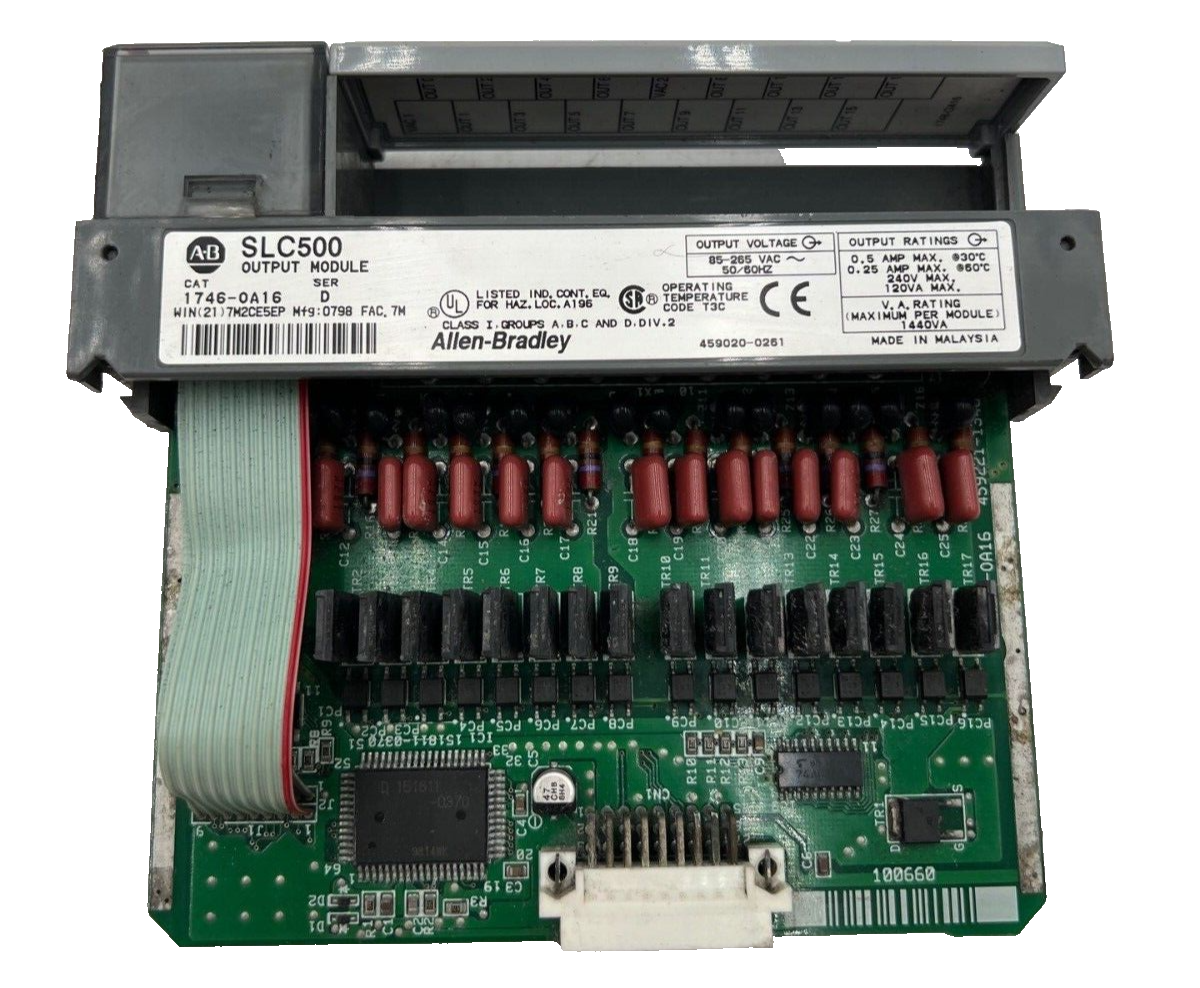 Allen-Bradley 1746-0A16 Used