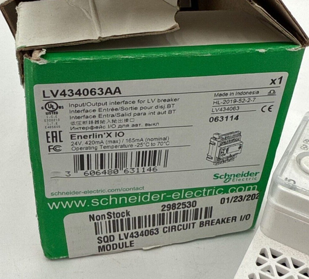 Schneider LV434063AA New