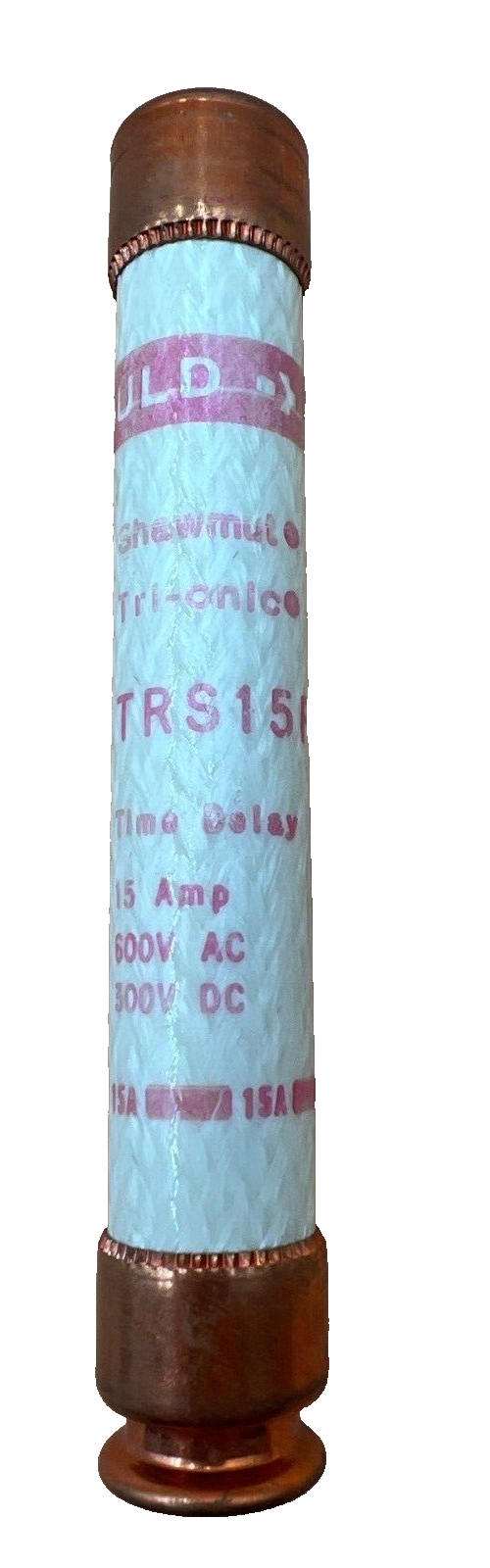 Gould Shawmut TRS15R Used