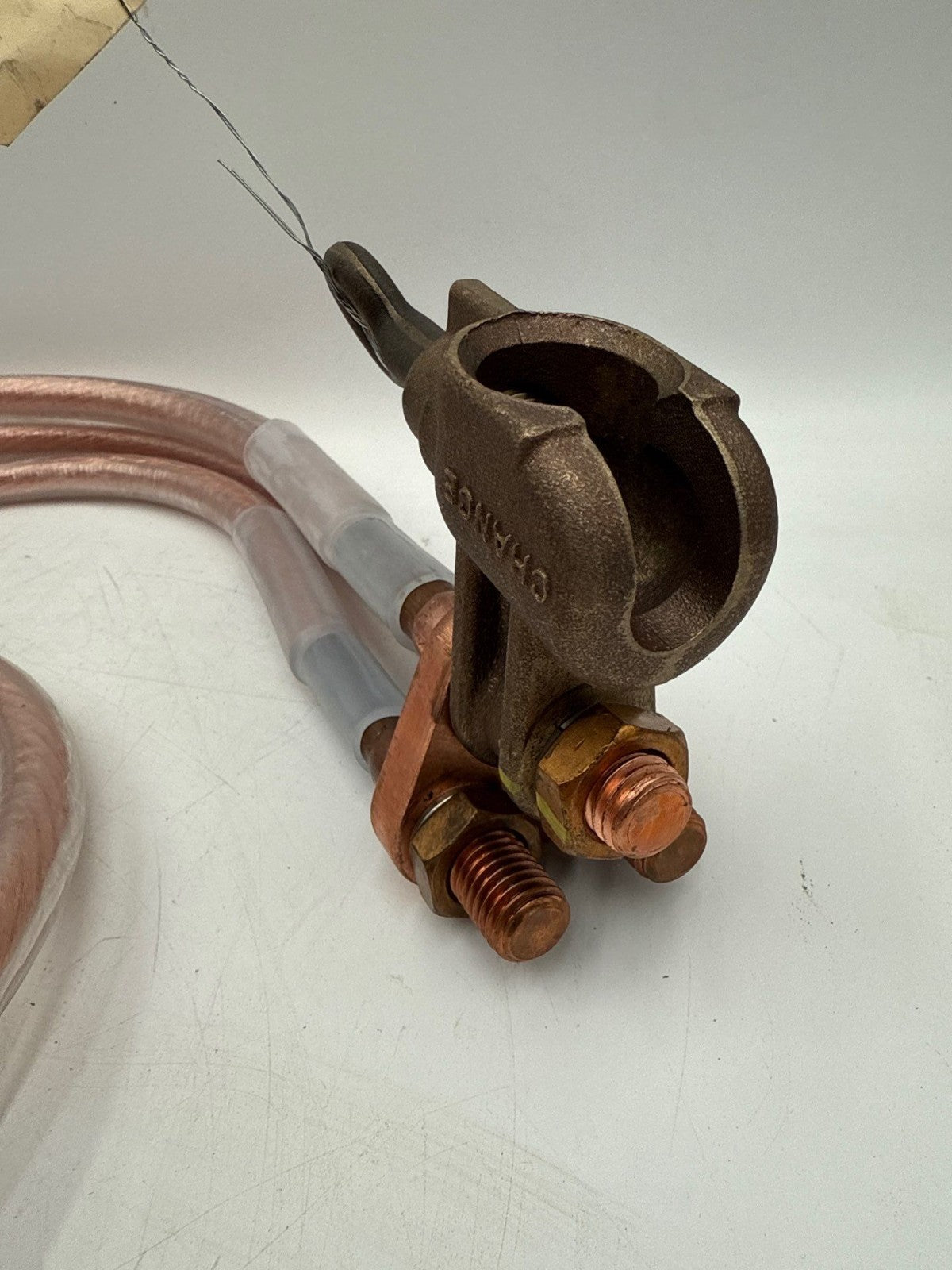 6' Chance T6002246 3-Leg 2/0 Ground Set Cluster C600-2100 Ball Socket Clamp New