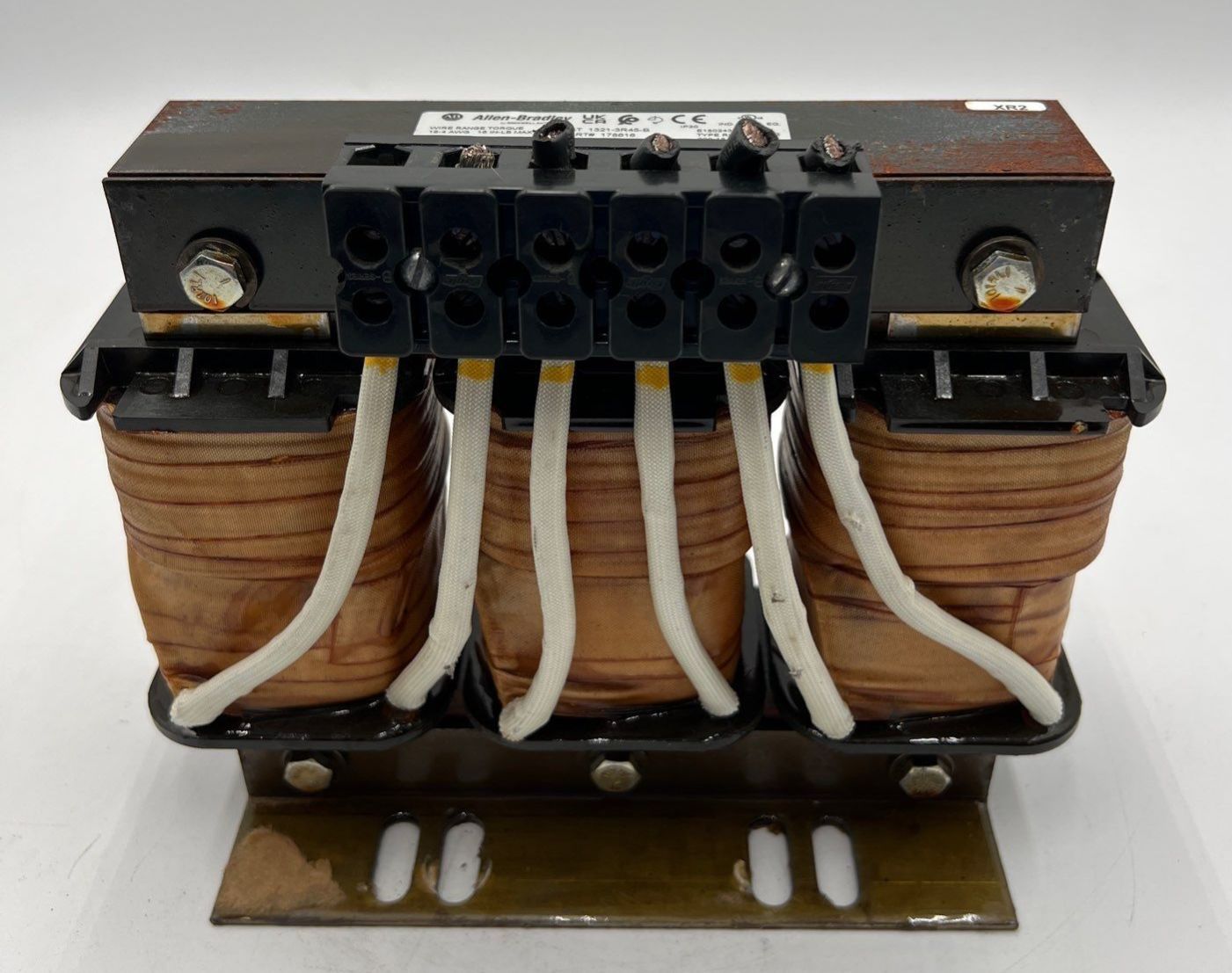 Allen Bradley 1321-3R45-B Input Output Line Reactor 45A 3PH 0.7MH 600V Used