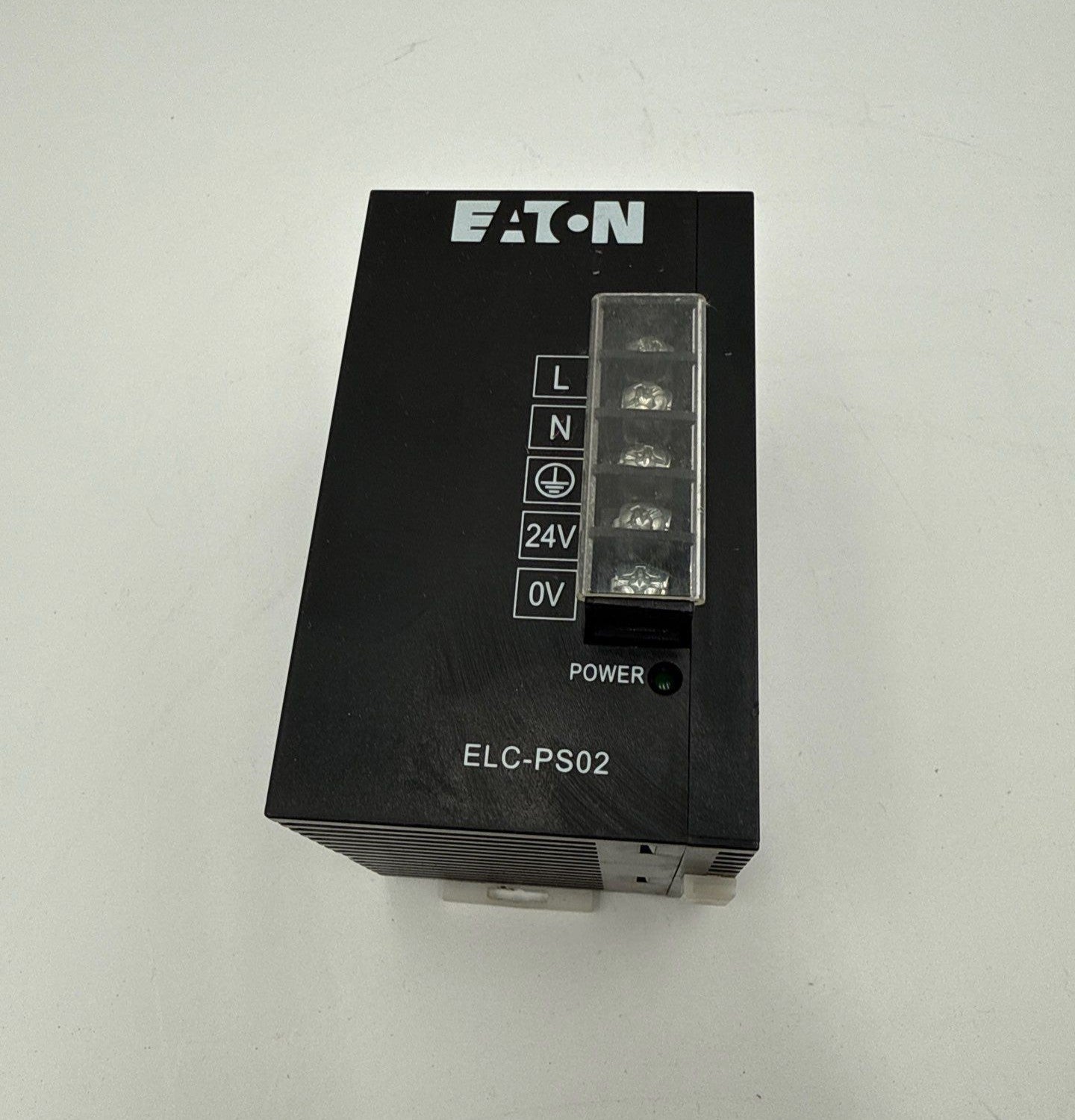 Eaton ELC-PS02-2 Power Supply Module Input 100-240 VAC ELCPS02 24VDC 2.0A Used