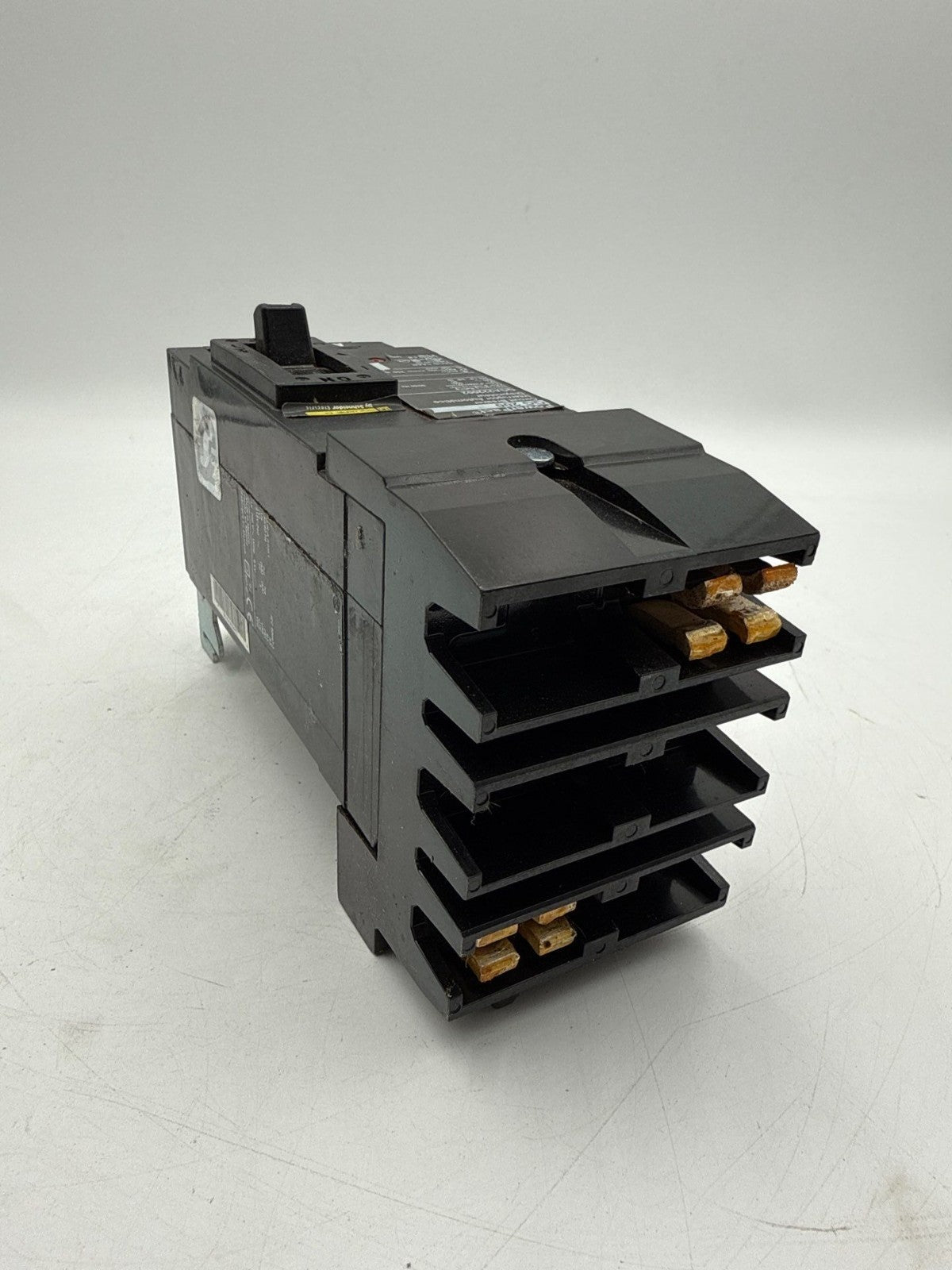 Square D QGA222002 I-Line Circuit Breaker 200A 2P 240V QGA 200 Amp 2 Pole QG 225 Used