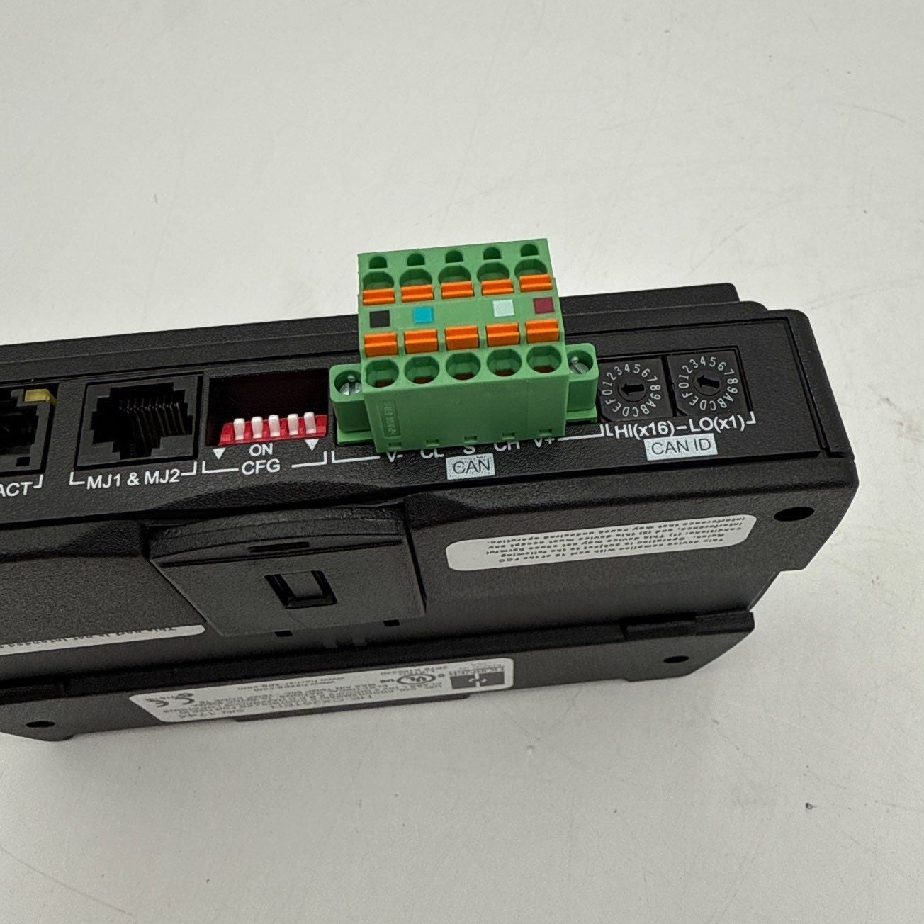 Horner HE-CX251 RCX with Full Ethernet 256K Logic Memory Programmable Controller Used