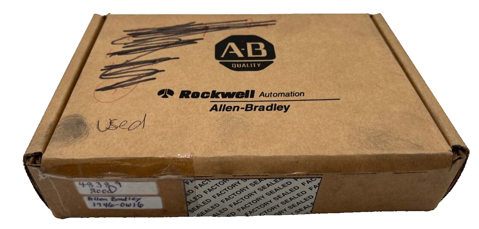 Allen-Bradley 1746-0W16 Used
