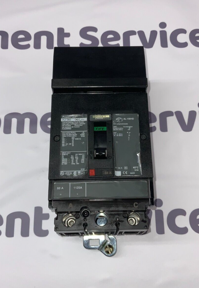 Square D HJA260602 Used