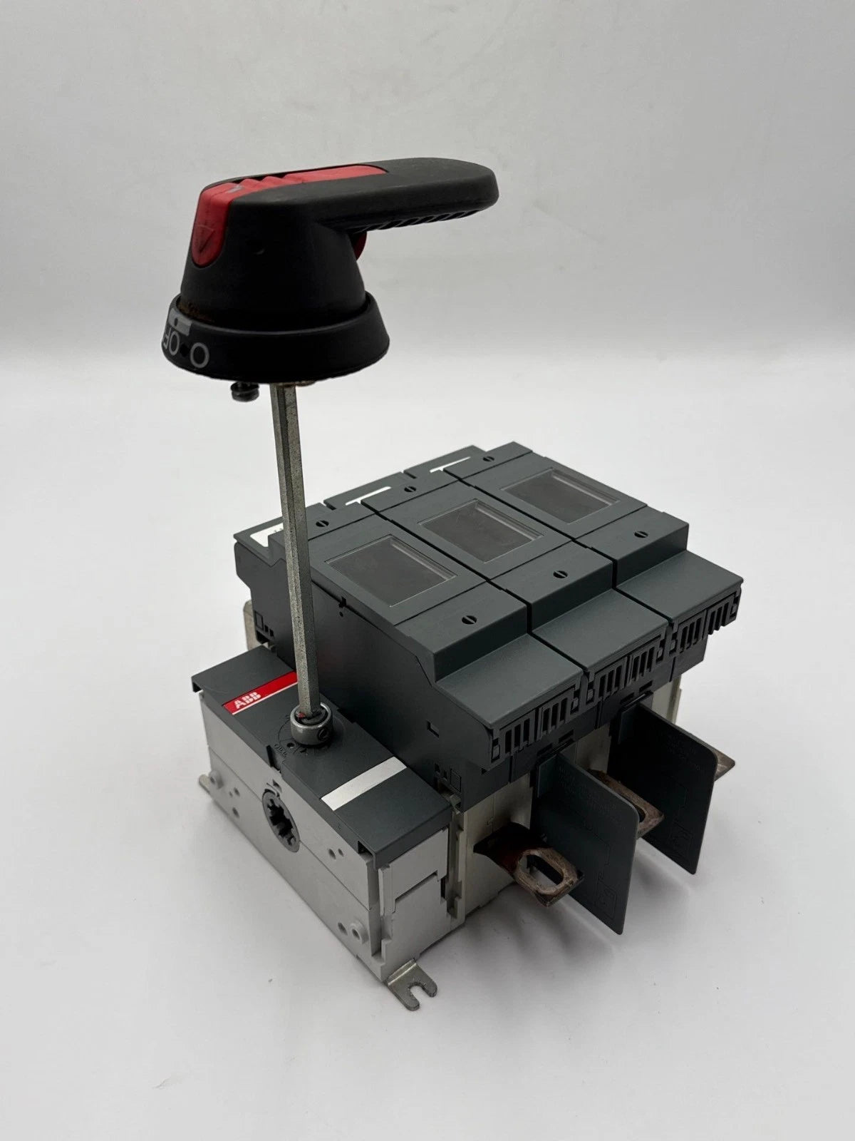 ABB OS200J03 Fused Disconnect Switch 200A 3P 600V 3PH 150HP 200 Amp 3 Pole Used