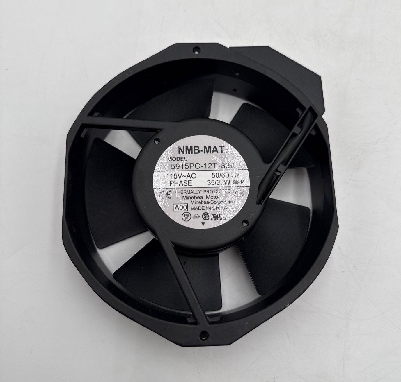 NMB-MAT 5915PC-12T-B30 AC Axial Cooling Fan 115V 1PH 35/32W 50/60Hz New