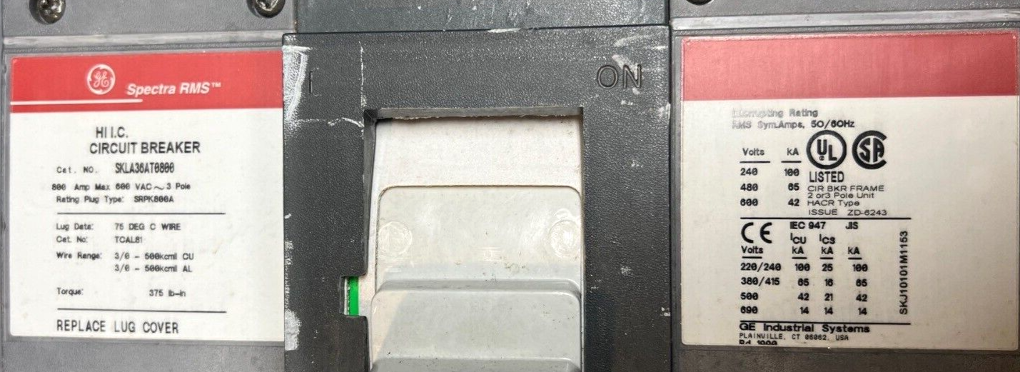 GE SKLA36AT0800 Used