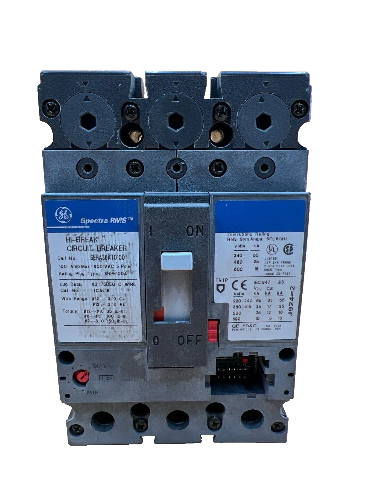 GE SEHA36AT0100 Used