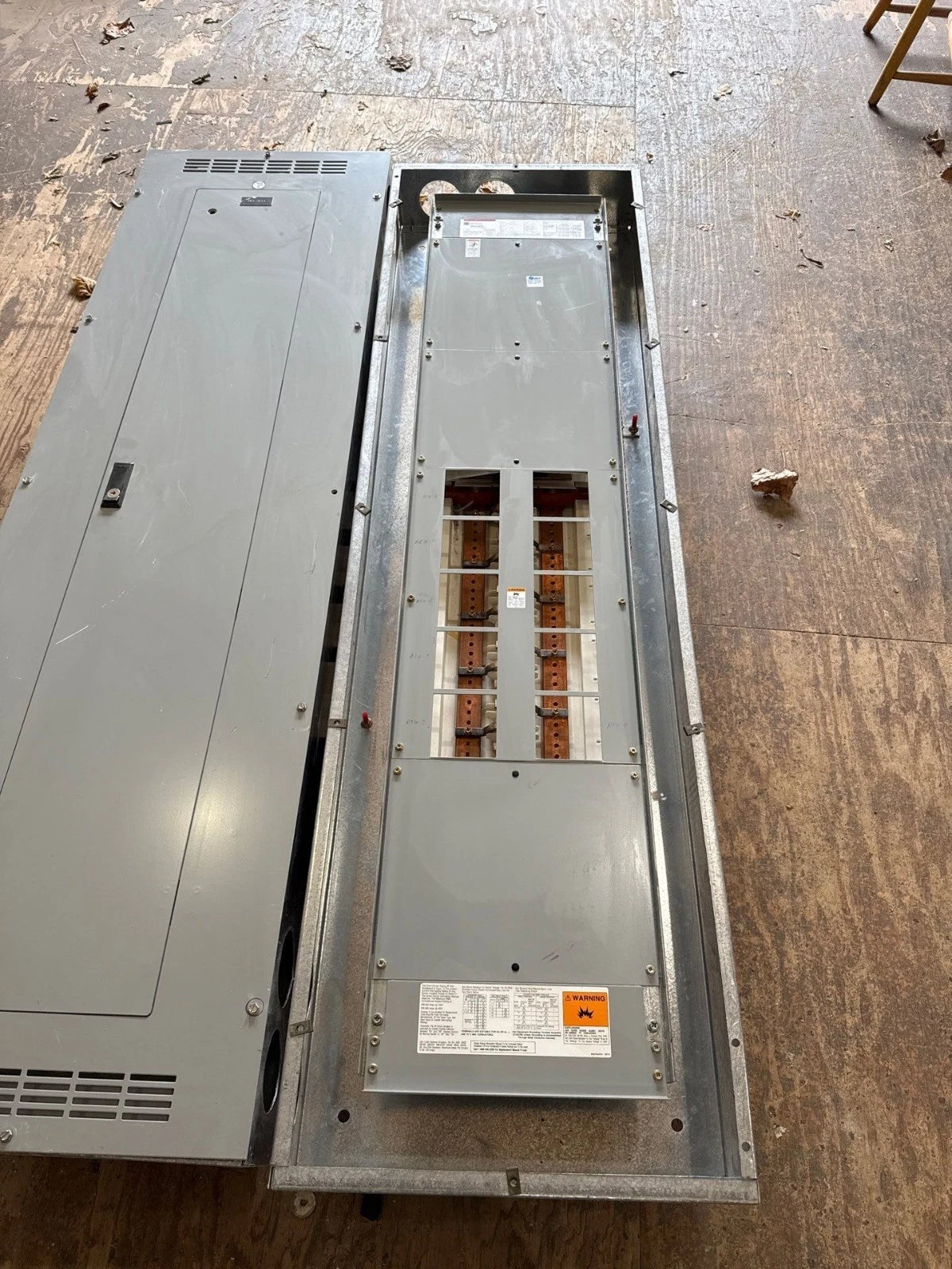 CH PRL3A Panelboard 600A 480/277V 3PH 600 Amp Indoor YS2072 MLO Panel Main Lug Used