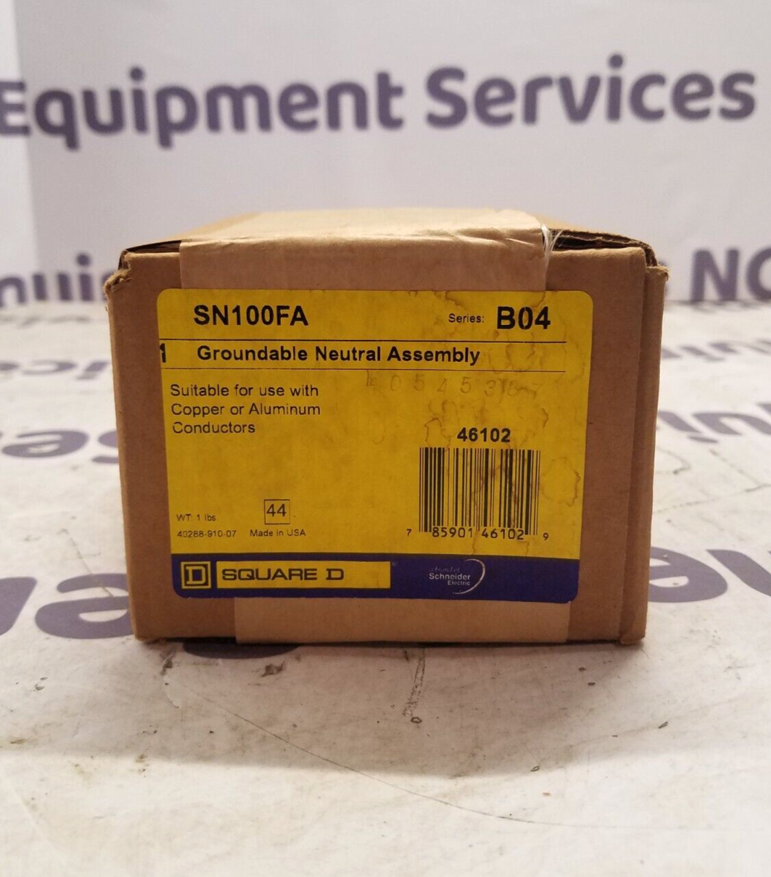 Square D SN100FA New