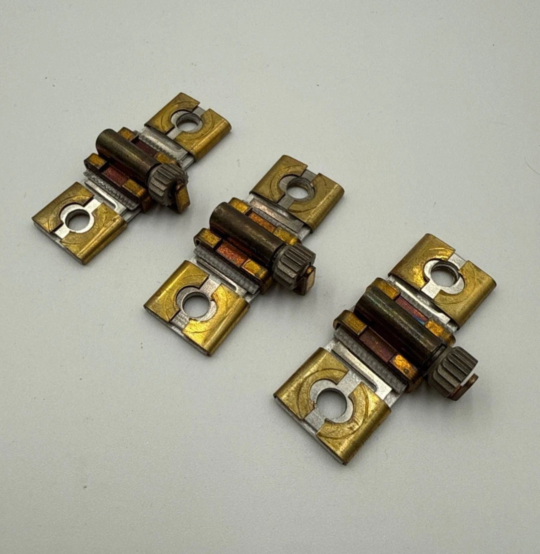 3PC Lot Sq D B10.2 Thermal Overload Relay Heater Element Unit B102 6.67-8.58 Amp Used