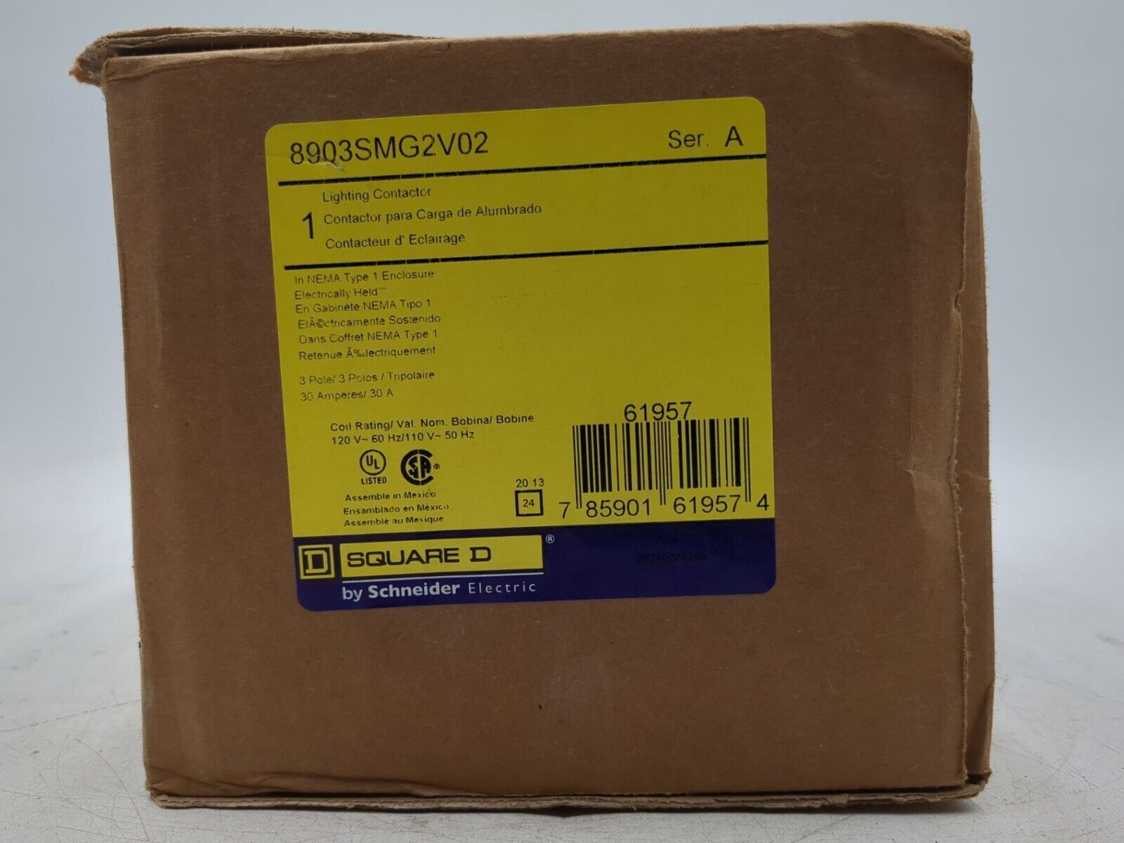 Square D 8903SMG2V02 New