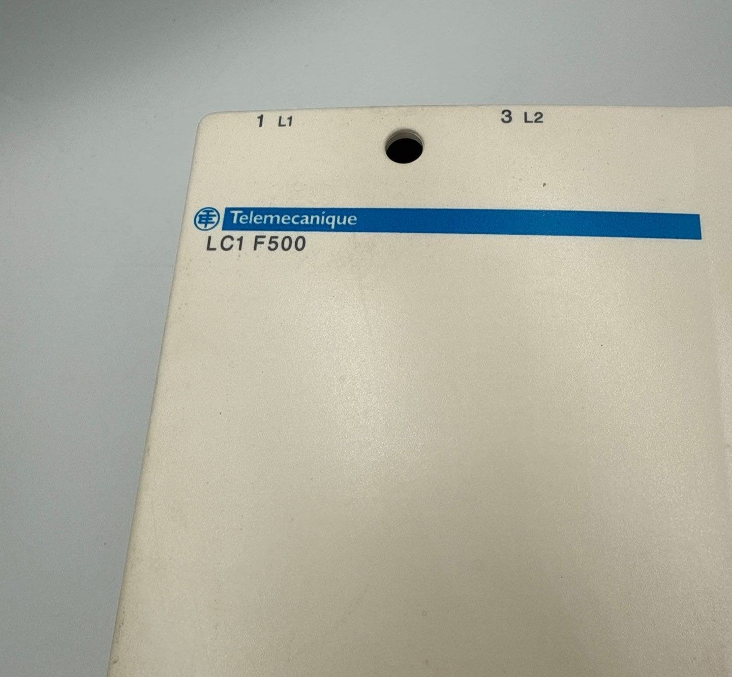 Telemecanque LC1F500 Contactor 700A 3P 1000V LX1FK110 COIL 110/120V LA1DN22 Used