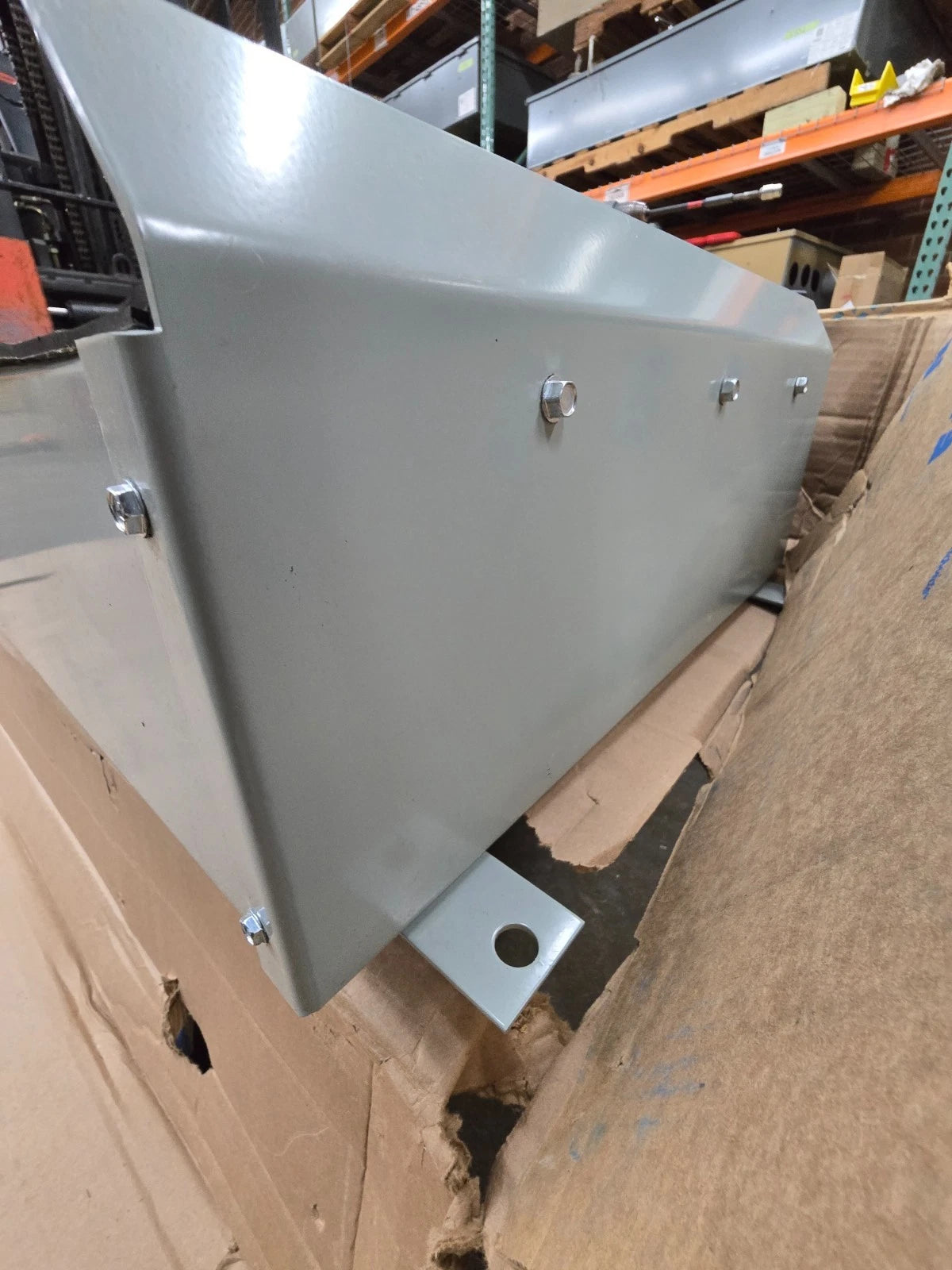 Eaton PRL2X Panelboard 400A 480/277V 3PH 4W 400 Amp 42 Cir MLO Panel 3R Encl New New