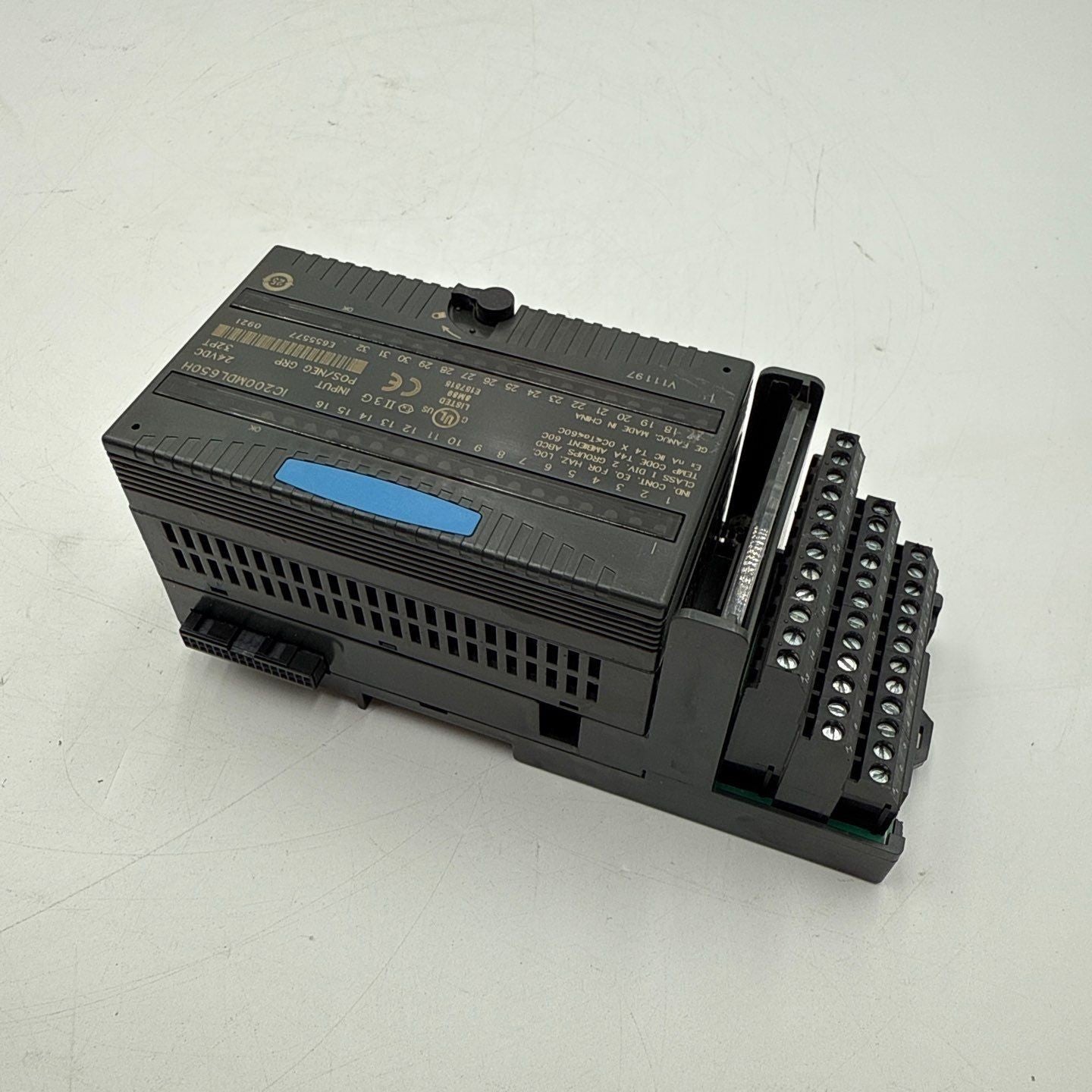 GE Fanuc IC200MDL650H VersaMax Input Module 32 Point 24VDC Used