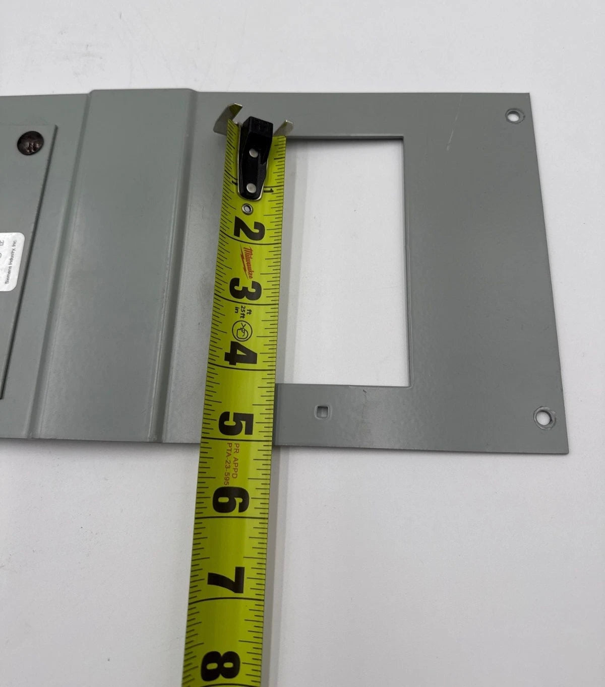 Siemens BBKVA52P3T Twin Strap Kit For P3 Panel 3VA52 Breakers 2 Pole or 3 Pole Used