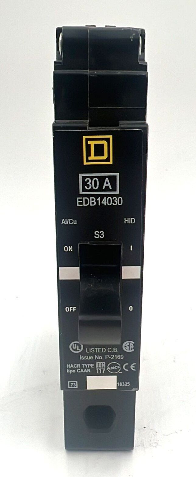 Square D EDB14030 Used