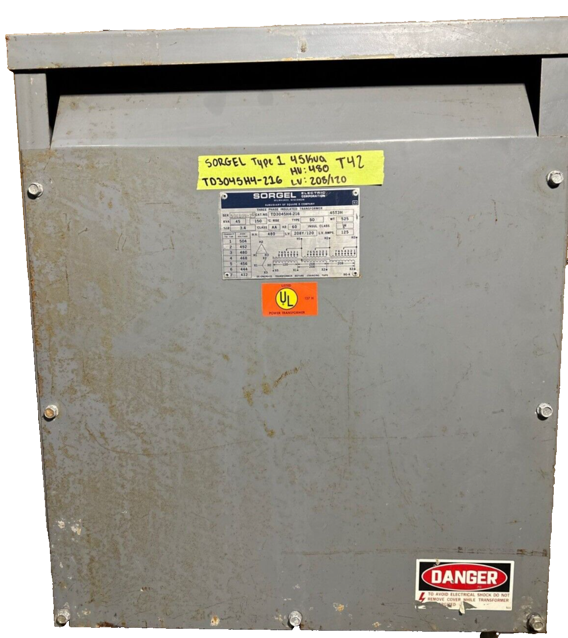 SORGEL TD3045H4-216 Used