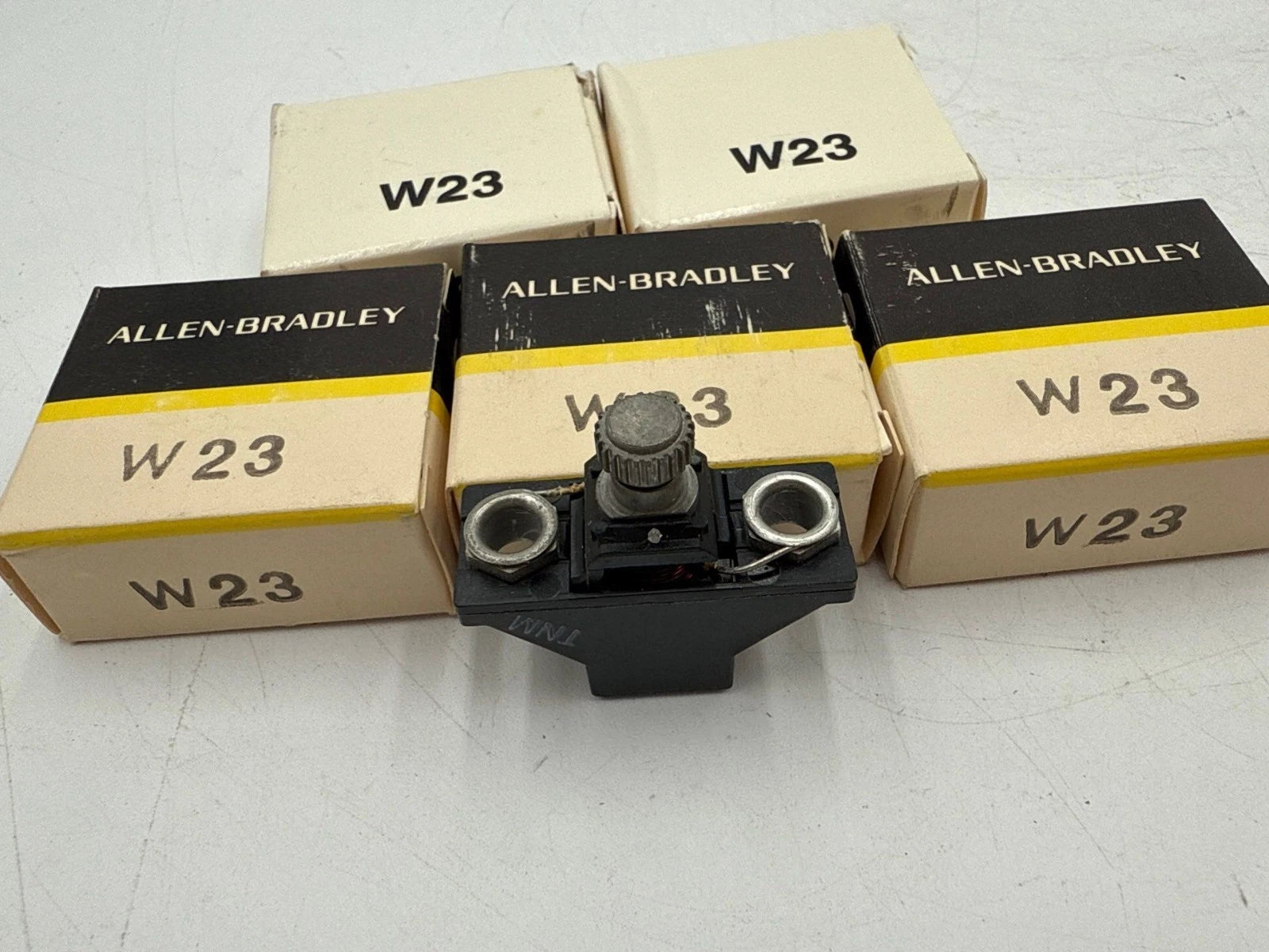 5PC Lot Allen Bradley W23 Thermal Overload Relay Heater Element Unit W-23 0.67A New
