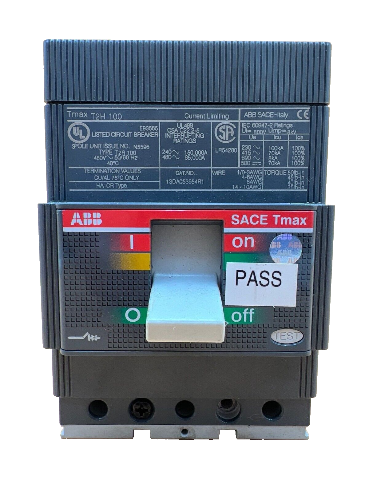 ABB 1SDA053954R1 Used