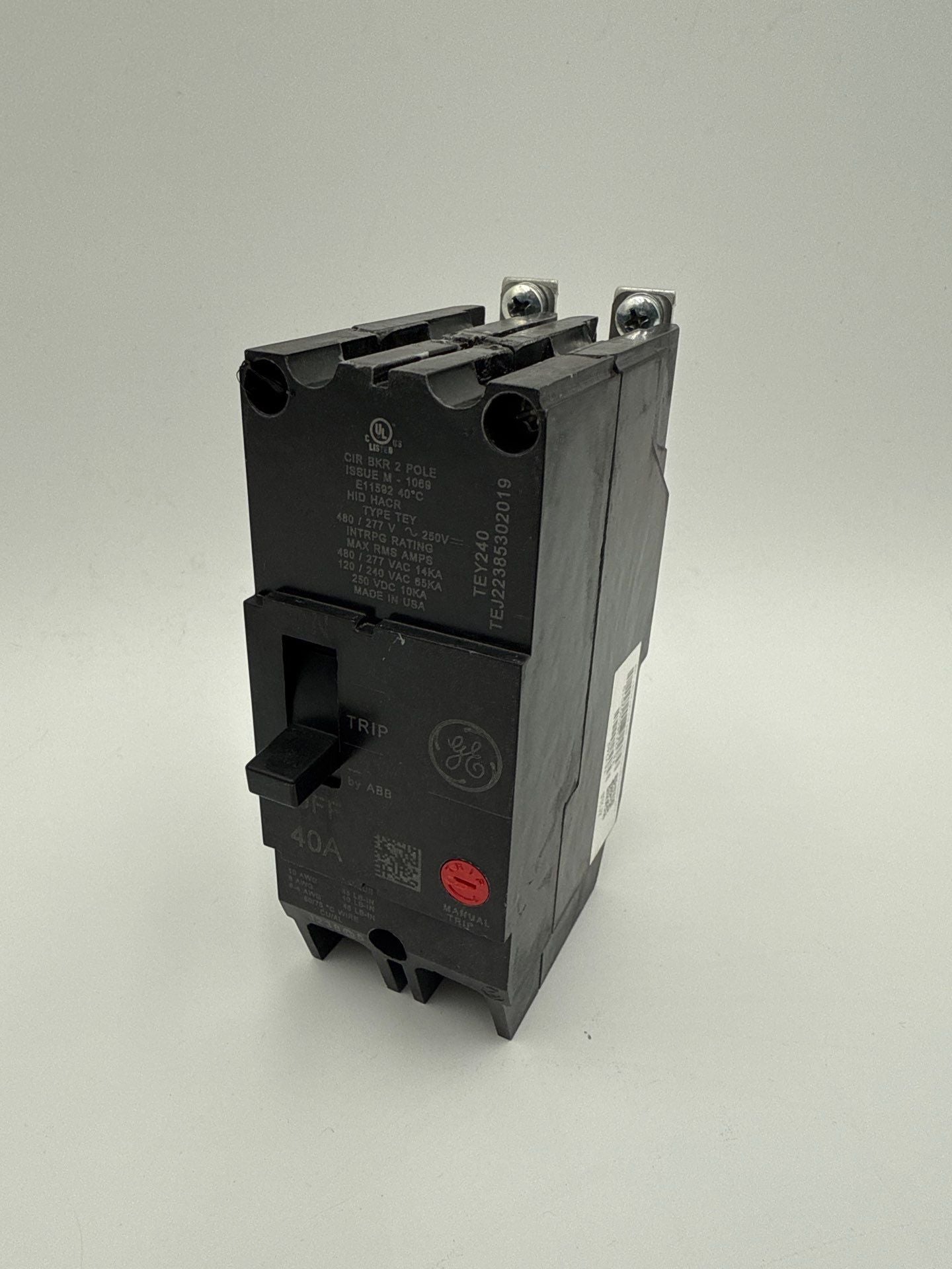 General Electric TEY240 Used