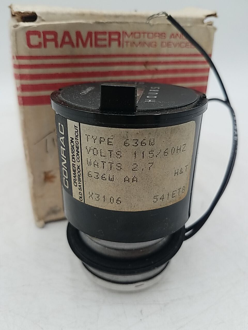 Cramer 636WS100AA0008A New