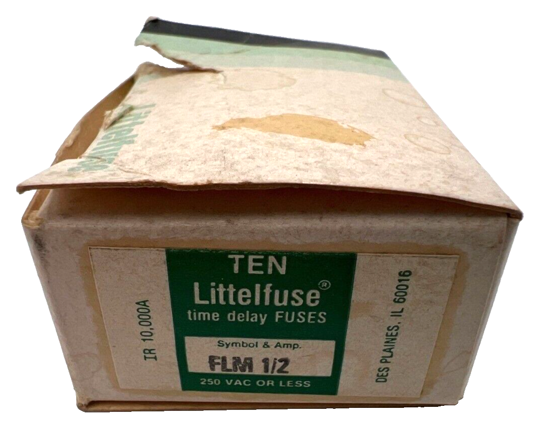 Littelfuse FLM1/2 New