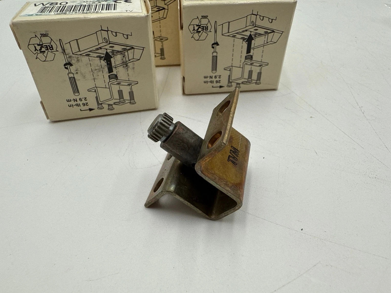 6PC Lot Allen Bradley W80 Thermal Overload Relay Heater Element Unit 135A W-80 New