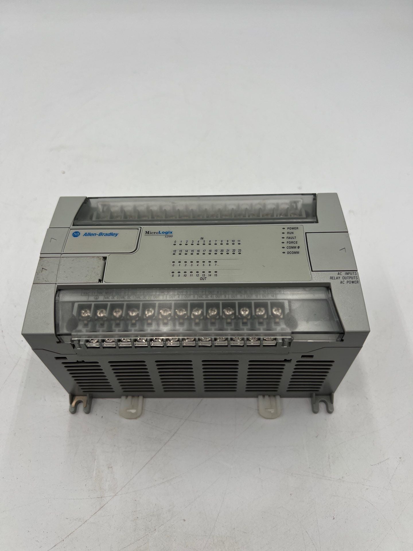 Allen Bradley 1762-L40AWAR Used