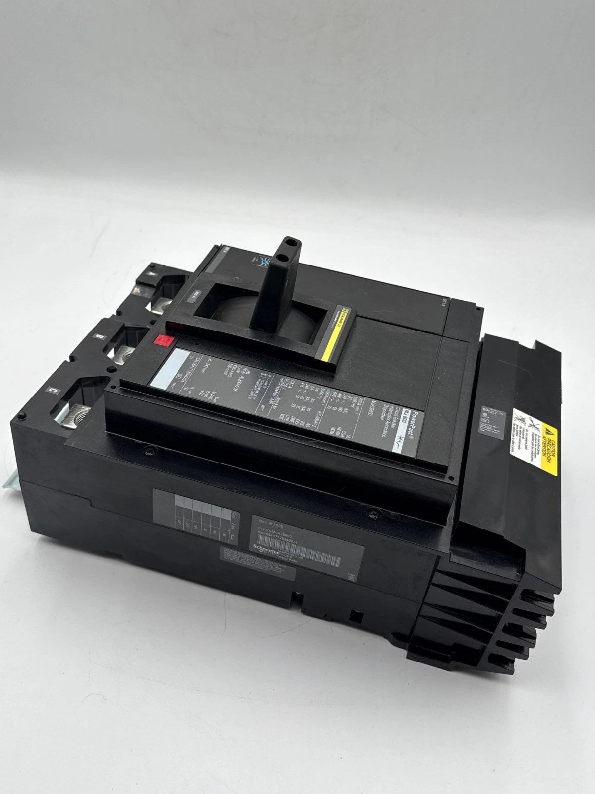 Square D MJA36800 I-Line Circuit Breaker 800A 3P 600V MJA 800 Amp MJ 800 New New