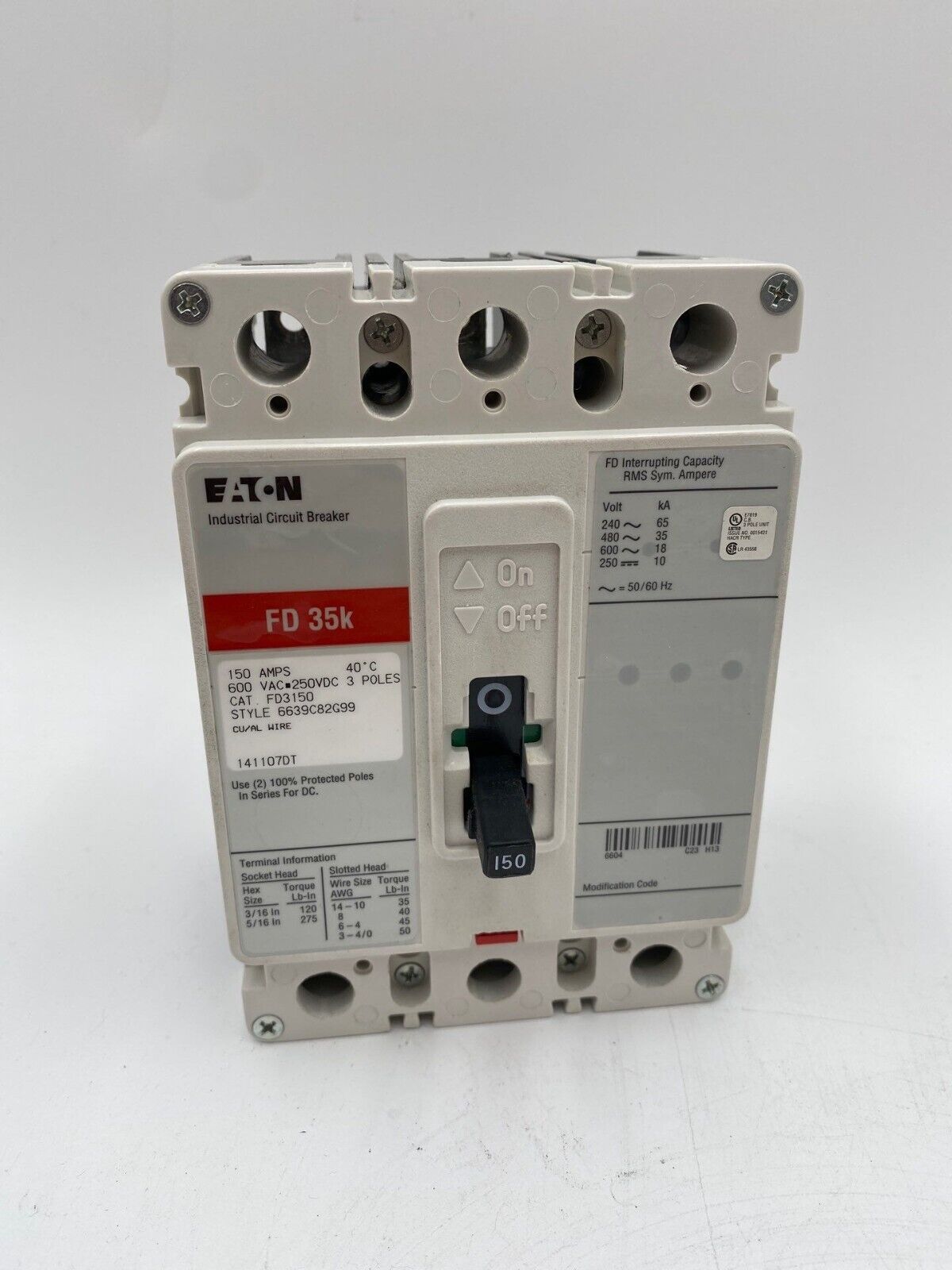 Eaton FD3150