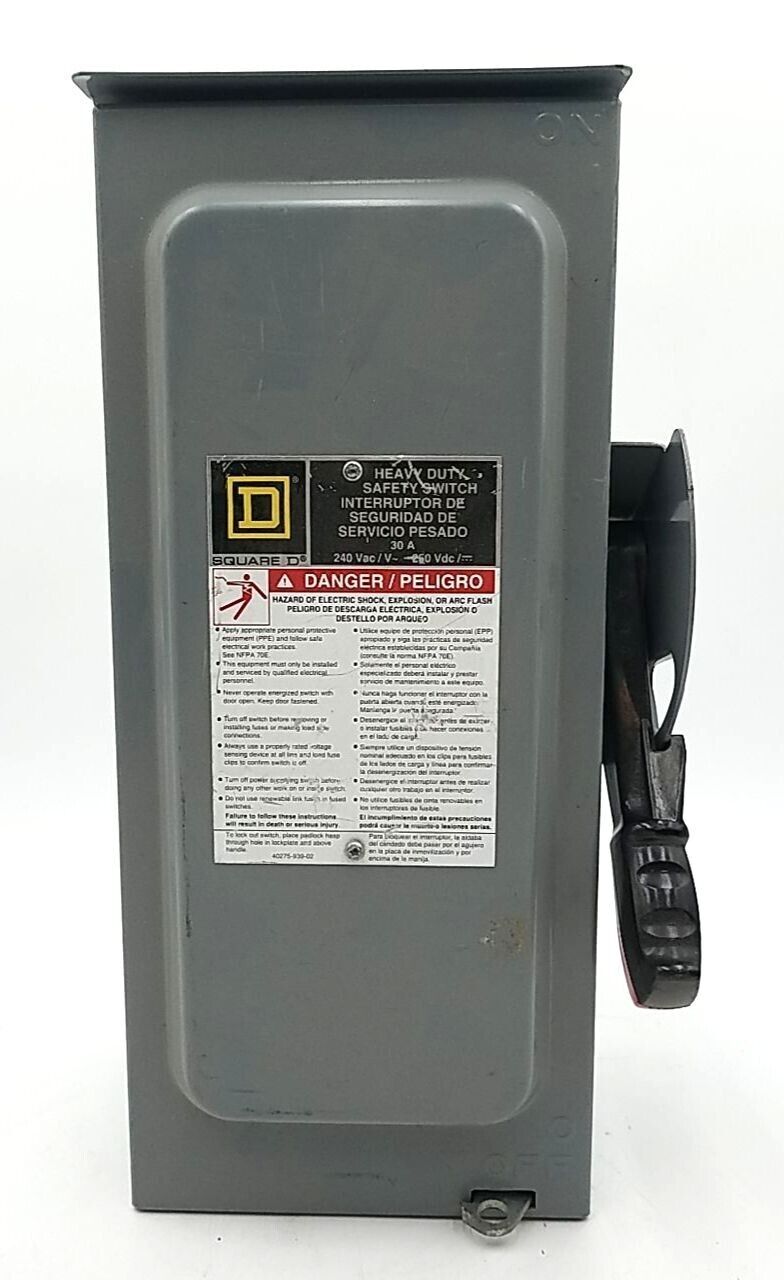 Square D H221NRB Used