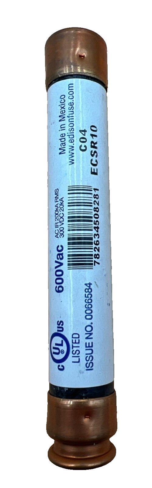 Edison ECSR10 Used