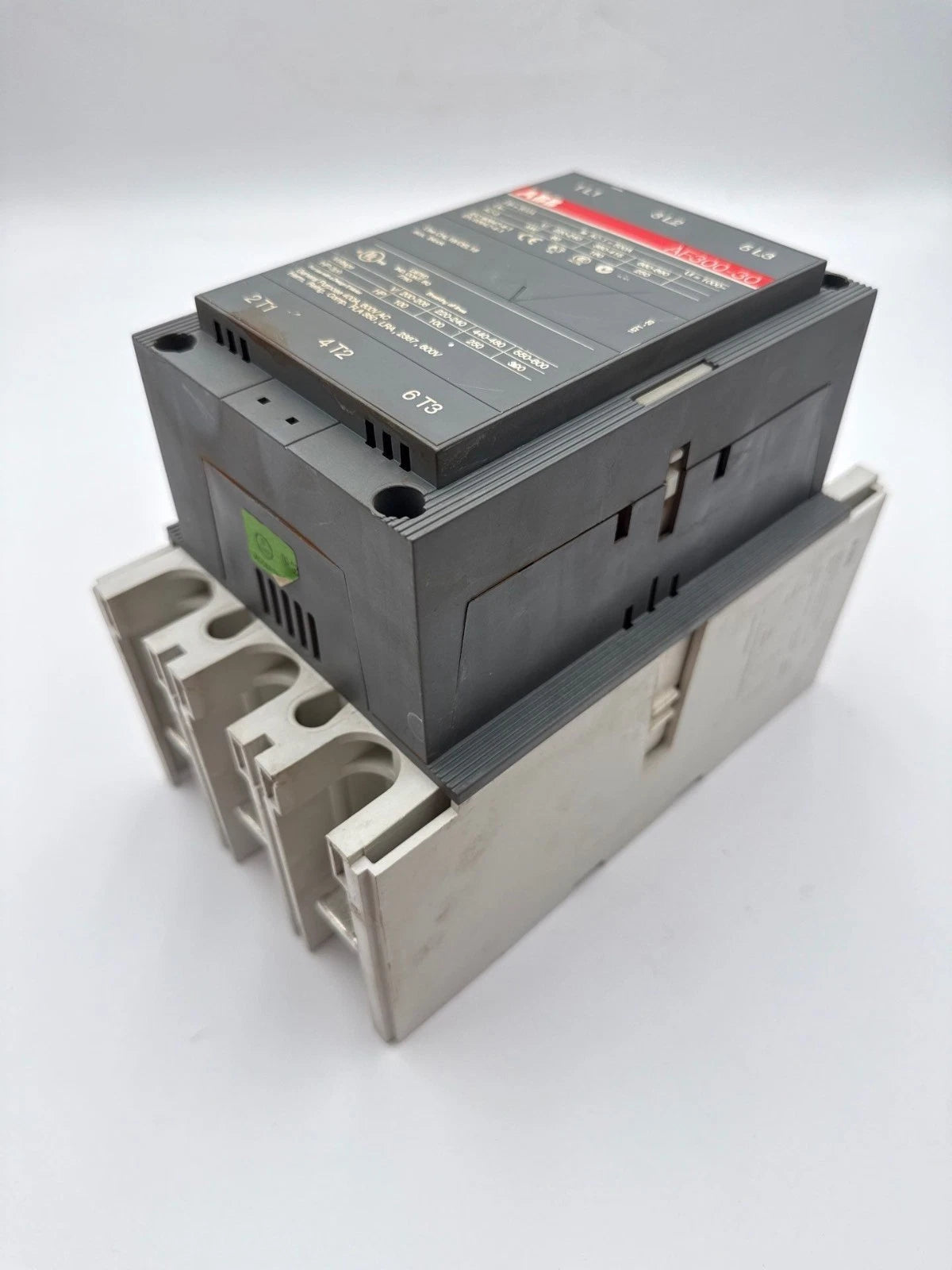 ABB AF300-30 Contactor Coil 100-250V 400A 3P 600V 3PH 300HP AF300-30-11-70 Used