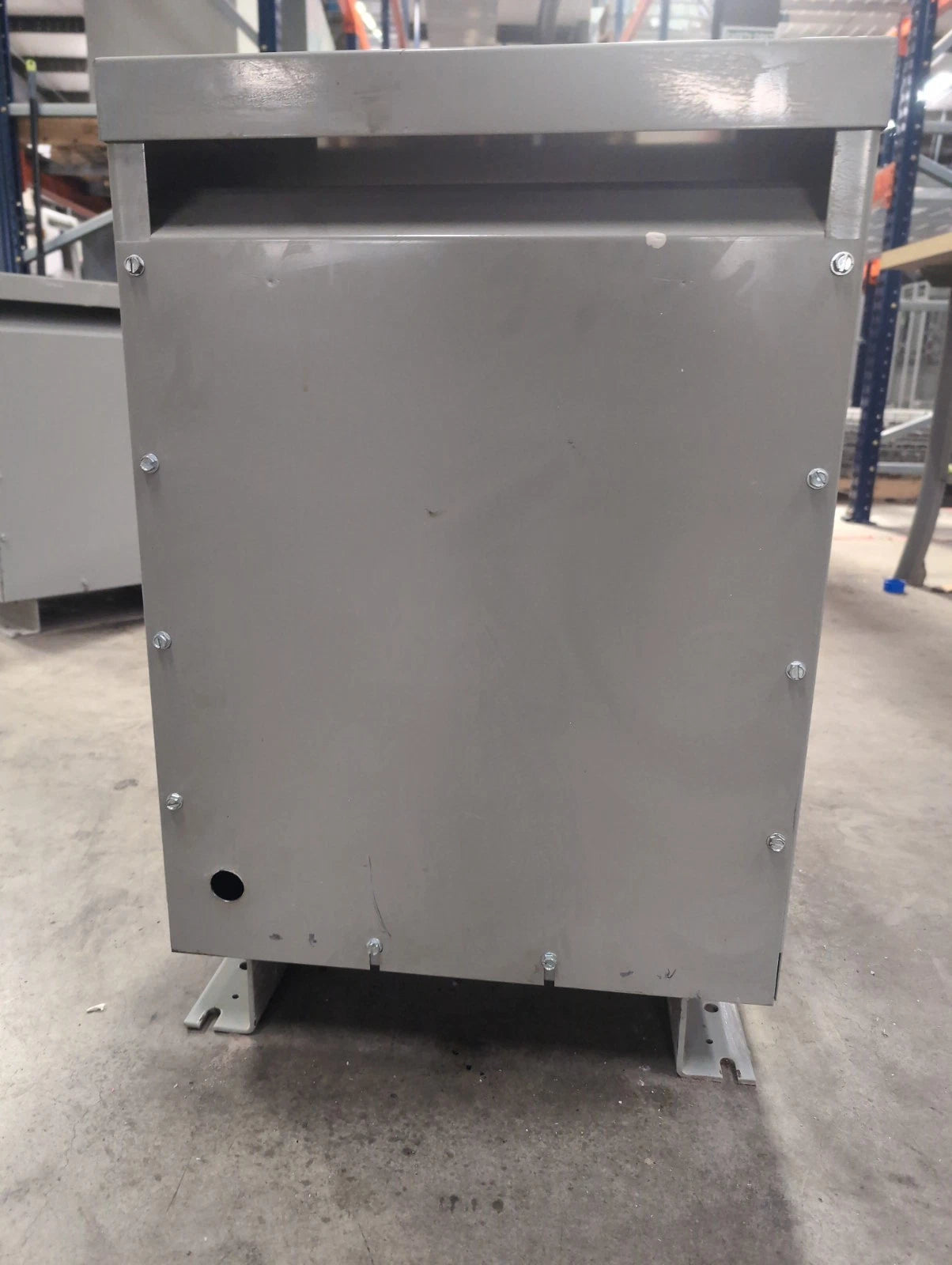 15KVA GE 9T23B3871 Transformer Pri 480V Sec 208/120V 3PH 60Hz Type 2 Encl Indoor Used