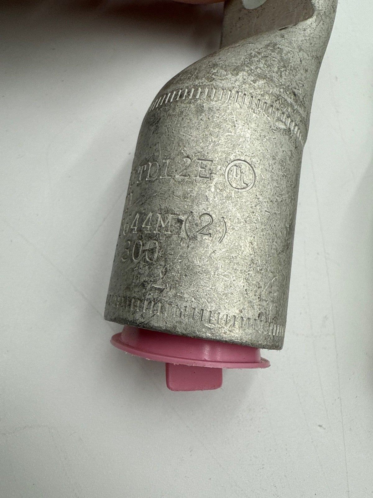 3PC Burndy YA36A9N131TD12E Compression Lug 1 Hole 250-600MCM New