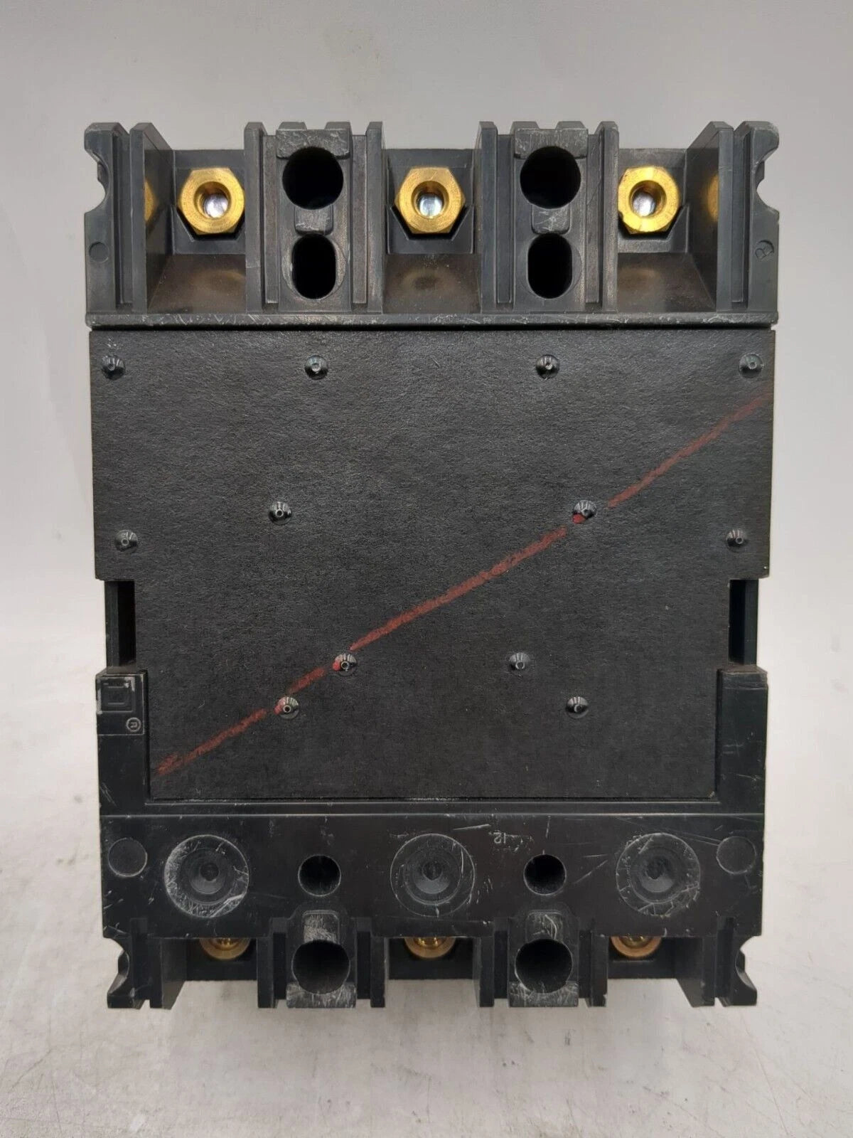 Square D FAL34100 Circuit Breaker 100A 3P 480V 3PH Lug to Lug 100 Amp Used Used