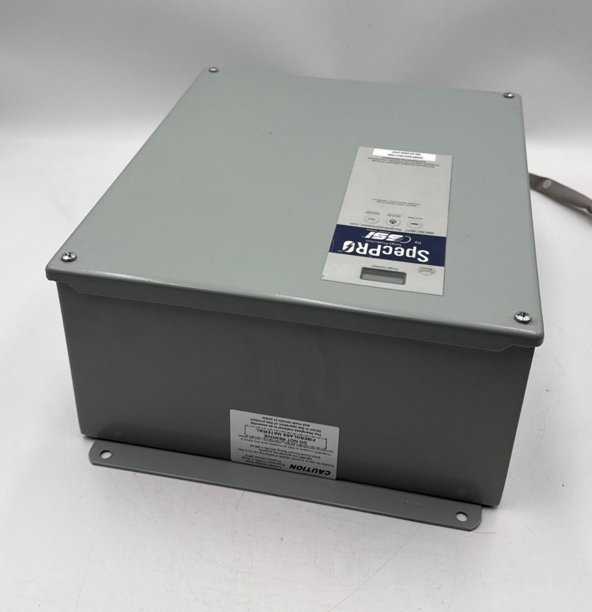 SpecPRO SSMD323Y2AC13S6 Surge Protective Device 20kA 277/480V 3PH Wye SPD TVSS Used